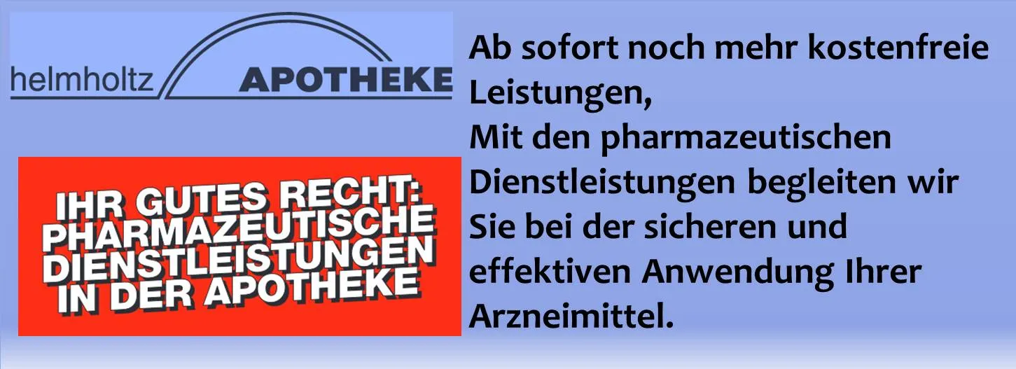 Pharmazeutische Dienstleistungen